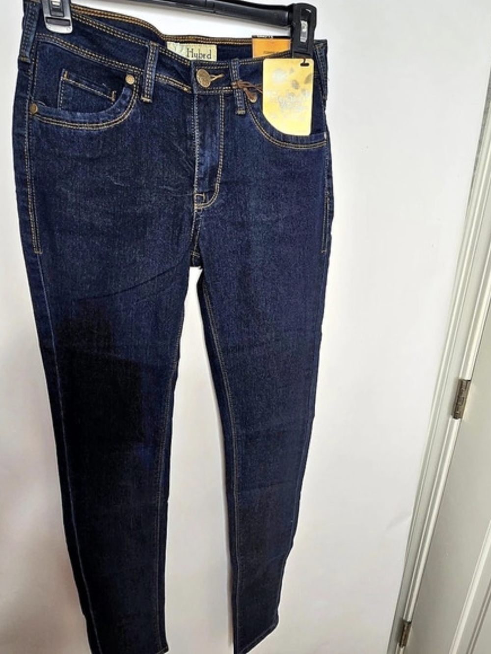 Hybrid Company Skinny Jeans in Blue Size 3/Long NWT